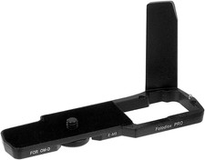 Pro, All Metal Black Camera Hand Grip for Olympus OM-D E-M5 Mirrorless Digital C