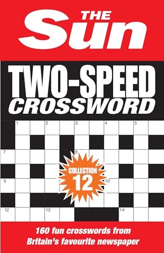 The Sun Two-Speed Crossword Collection 12, Non-Fiction, Paperback, The Sun - Image 4