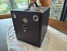 Antique Conley 4x5 Drop Plate Improved Magazine Box Camera Model III With Glass