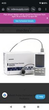 McKesson 16-835V2 Handheld Pediatric Pulse Oximeter w/ Pediatric Finger Probe