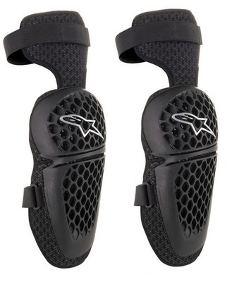 Alpinestars Youth Bionic Plus Knee Protectors Black