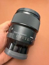 Sigma 85mm F1.4 DG DN Art A020 Telephoto Prime Lens Sony E FE Mount Full Frame
