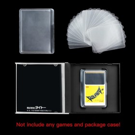 Eco-Friendly 30 Pack of Protective Game Card Sleeves for TurboGrafx Collection