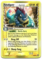 Feraligatr 2/101 Holo Rare Dragon Frontiers Pokemon