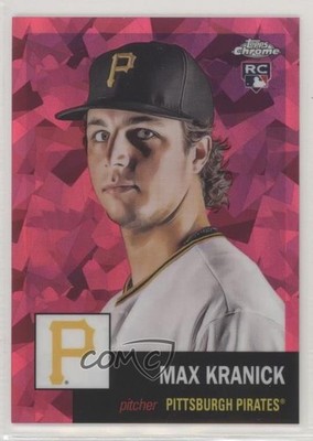 2022 Topps Chrome Platinum Anniversary 75/100 Max Kranick #397 Rookie RC 16o7