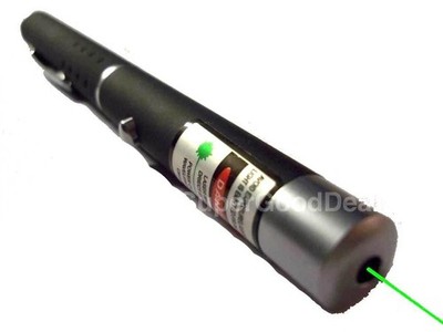 5mw Black Beast  Pro Grade GREEN Beam Laser Pointer BRIGHTEST USA LEGAL 17z
