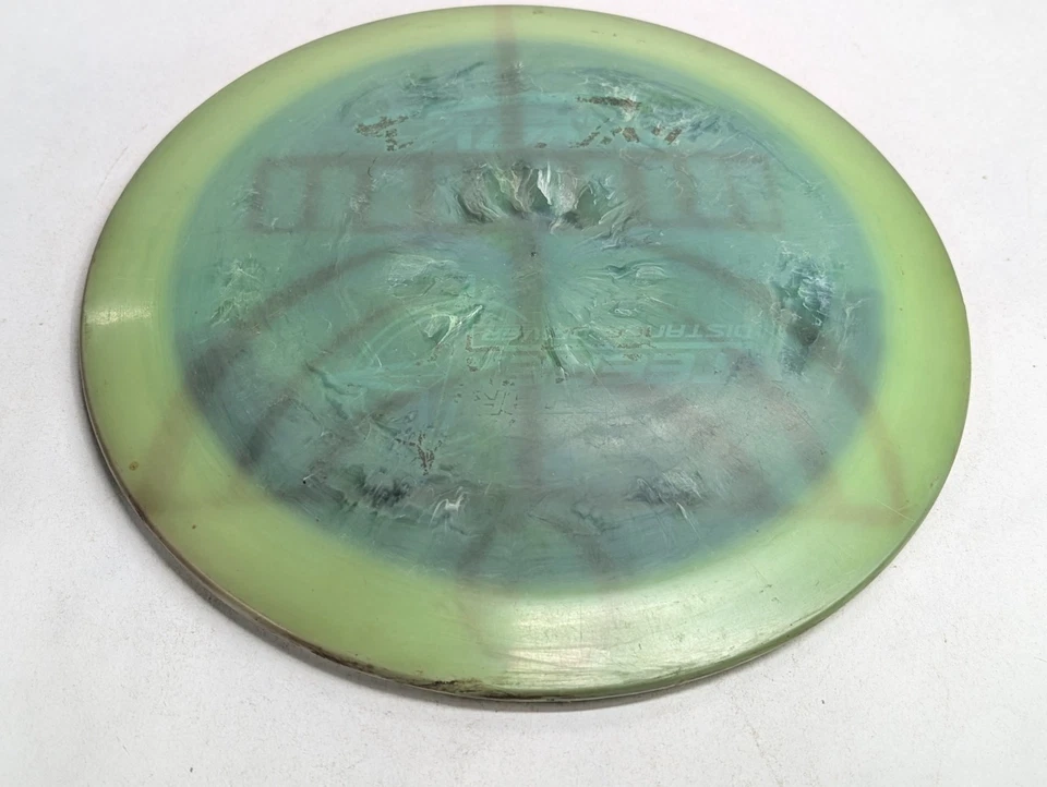 Innova Star TeeRex Disc Golf Distance Driver 172g Green Old Run Penned PFN Dyed - Image 4 of 4