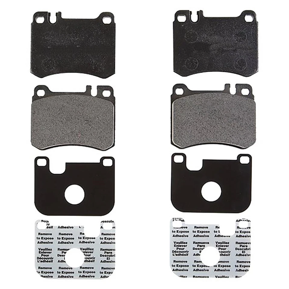 Pastillas de freno metálicas Element3 para Mercedes-Benz 560SL 1989 1988-1986 Foto 3 de 4