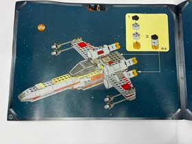 Lego System 7140 Star Wars X-wing Fighter  Instruction Booklet Only From 1999