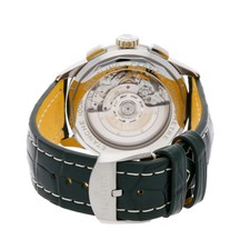 Breitling Premier B01 Auto Chrono Steel Watch Green Dial 42mm AB0118221L1P2 4