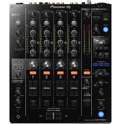 PIONEER XDJ-1000MK2 / DJM-750MK2 BUNDLE Professional Live
