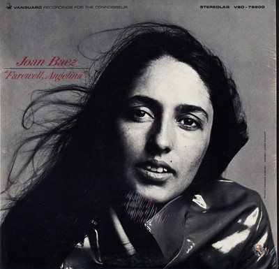 Farewell Angelina - Joan Baez Vinyl SEALED NM