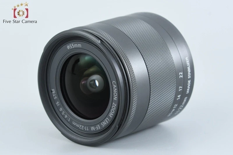 Canon EF-M 11-22mm f/4-5.6 IS STM [Casi Como Nuevo] - Imagen 3 de 4