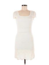 LoveShackFancy Women Ivory Casual Dress M