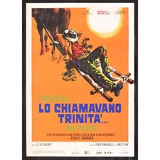 Plakat Lo Genannte Trinity 'Terence Hill Bud Spencer CAT14