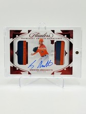 2024 Flawless Spencer Arrighetti Prominent Swatch Auto (On Card)  PSS-SA 09/20