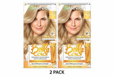 Image of Garnier Belle Color Permanent Hair Dye 8.0 Natural Light Blonde 2 Pack