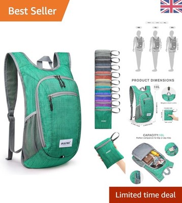 Leichter faltbarer Wanderrucksack 10L/15L