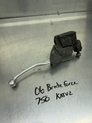 05 06 07 Kawasaki Brute Force 750 KVF750 OEM Brake Lever Master Cylinder Block