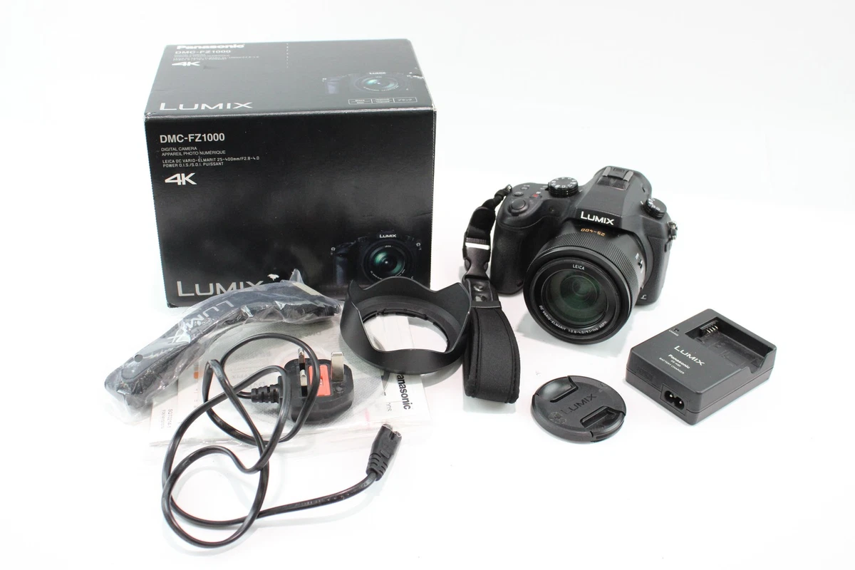 Panasonic LUMIX DC-FZ1000M2 Digital Cameras for Sale | Shop New