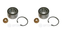 Optimal 2X Radnabe Radlagersatz Vorne FüR Honda Civic Viii Hatchback Fn Fk Fb