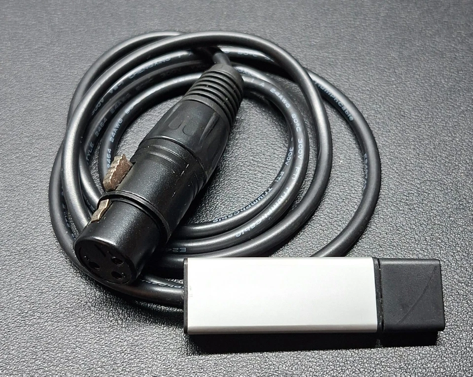 DMX CONTROLLER LED RGBW 700mA con convertitore USB - DMX - Immagine 4 di 4