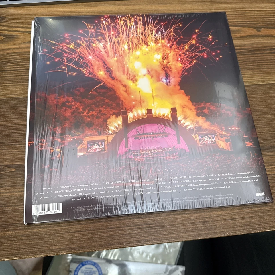 LAUFEY - A Night At The Symphony: HOLLYWOOD BOWL LTD EDIT VINYL 2LP RSD 2025 - Image 2 of 3