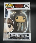 Funko Pop! Vinyl: Stranger Things - Will Byers (Ghostbusters) #547