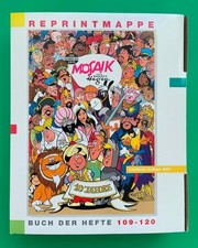 WIPA Mosaik Digedags Reprintmappe 10 Hefte 109 - 120 mit Umkarton