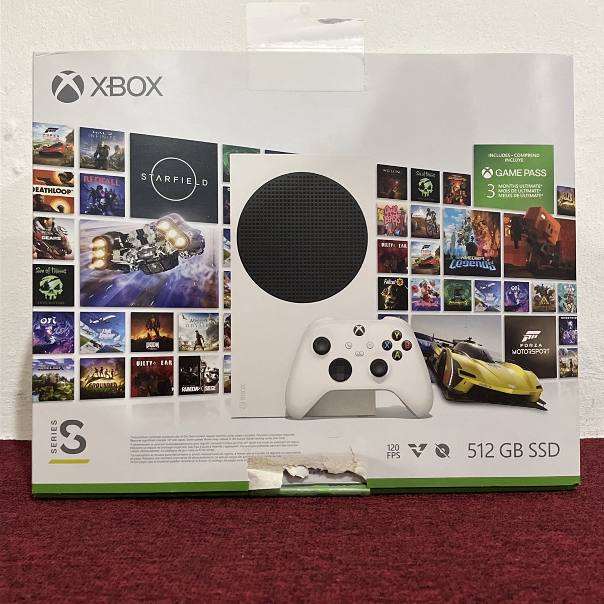 Microsoft Xbox Series S Starter Bundle 512GB Video Game Console