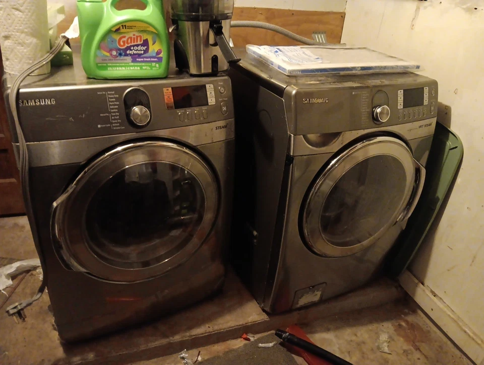 juego lavadora y secadora samsung usado Foto 4 de 4