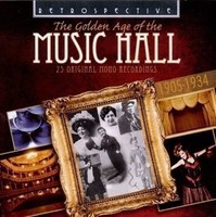 Audio Cd - Golden Age Of The Music Hall (The) / Various - Retrospective -D- Neu