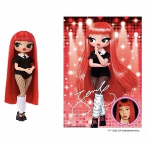LOL Surprise OMG BLACKPINK JENNIE Doll Music Festival LIMITED EDITION PRESALE