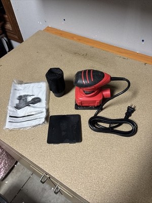 Tool Shop 120V 1/4 Sheet Palm Sander!! FREE SHIPPING! E3