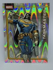 2026 Topps Chrome Marvel Comics Taskmaster #173 RayWave Refractor