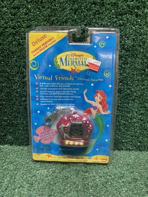 Disney s The Little Mermaid Virtual Friends Red Electronic Aquarium Think Way.