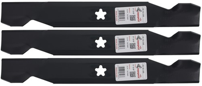 #ad 3 Rotary® Hi Lift Blade for Craftsman® and AYP® 137380 50quot; Deck $40.00