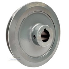 AK51-7/8 Cast Iron 5" Single Groove Pulley A Section V Belt 4L 7/8" Shaft Bore