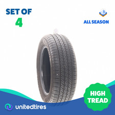 Set Of 4 Used 22560r17 Yokohama Geolandar G91l 99h - 8-8.532 Set Of 4 Used 22560r17 Yokohama Geolandar G91l 99h - 8-8.532