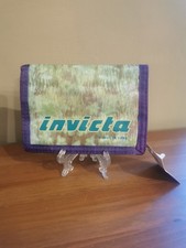 Portafoglio Invicta Vintage 1999 - nuovo con cartellino