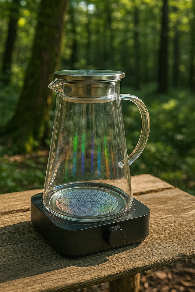 Remolino de agua hexagonal hexagonal 3.0 estructuración de agua - Schauberger. - Imagen 2 de 4