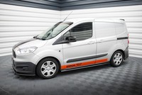 Seitenschweller Ansatz FüR Ford Transit Courier Mk1 Seitenschweller Schwarz