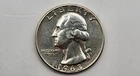 1963 D US ¼ Dollar Coin - Washington Silver Quarter - KM#164