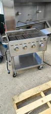Backyard Pro LPG30 Stainless Steel Liquid Propane Outdoor Grill 30in
