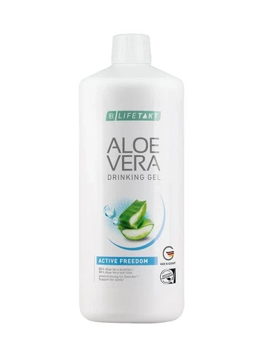 Aloe Vera Drinking Gel Active Freedom 1 Flasche a 1 L ganz frisch MHD 02 2027