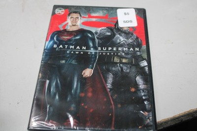 Batman V Superman Dawn of Justice DVD - DVD By Ben Affleck