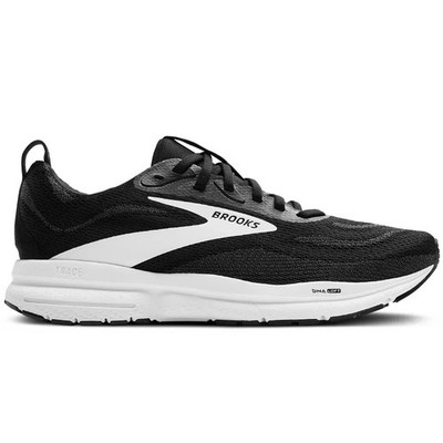 Women's Brooks Trace 4, Black/Grey/White, 5.5 B Medium US