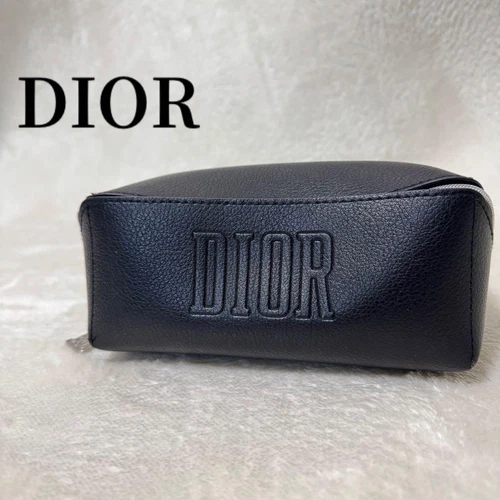 Sac à cosmétiques polyvalent Dior noir pour femme bon état