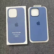 Image of For iPhone 15 Pro 15 Plus 15 Pro Max Original Silicone Case with MagSafe