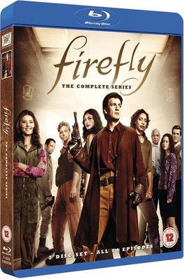 Firefly: The Complete Series [Blu-ray] Sci-Fi TV Show Nathan Fillion Joss Whedon